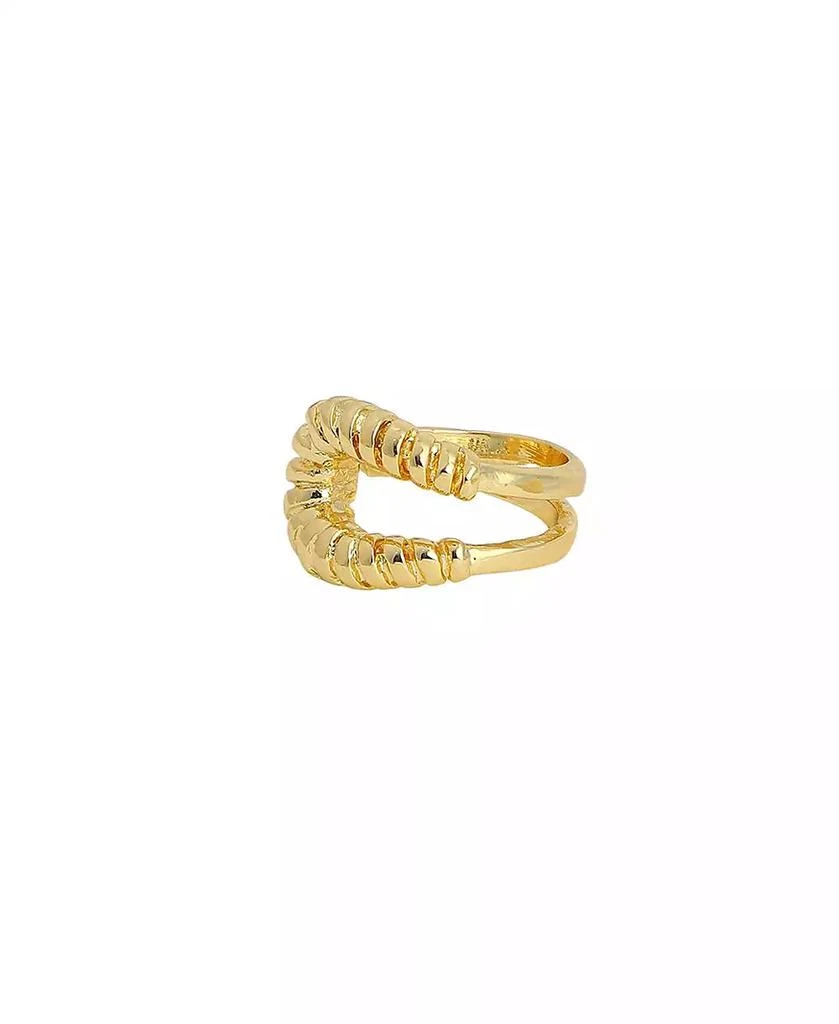 SOHI Women
s The Mollusks Statement Ring 5