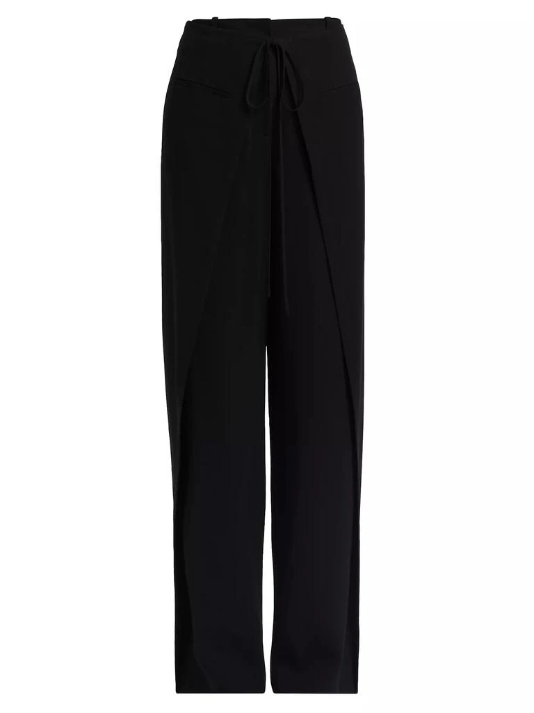 Jason Wu Overlap Straight Pants 1