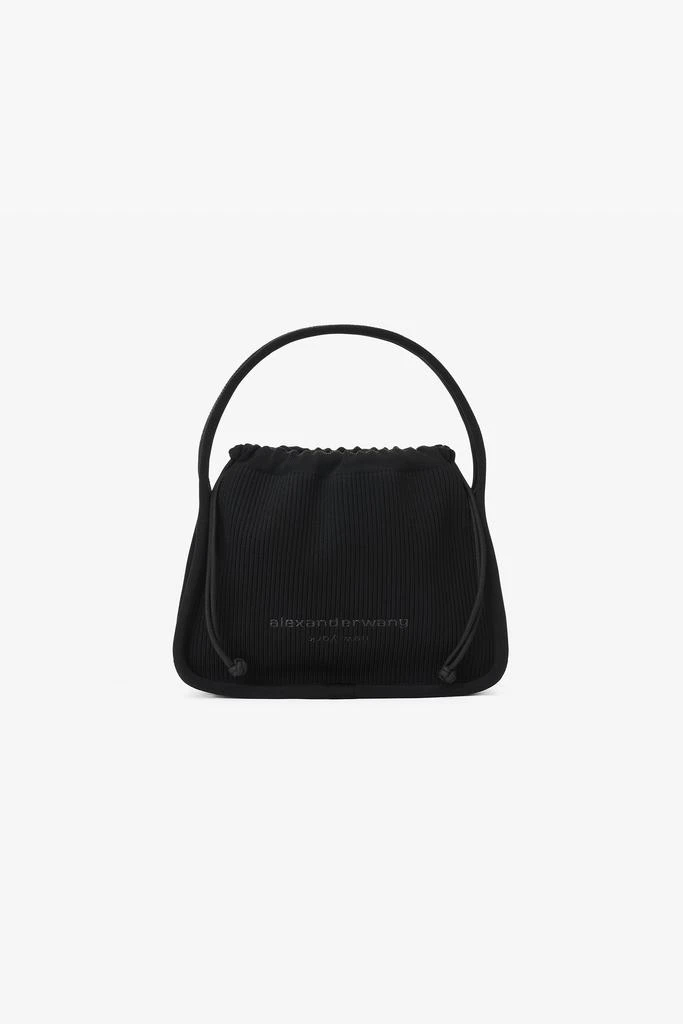 Alexander Wang Ribbed Knit Ryan Small Bag