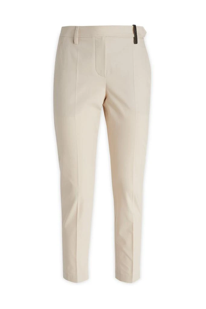 Brunello Cucinelli Brunello Cucinelli Cigarette Trousers 1