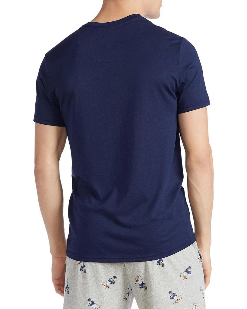 Ralph Lauren Supreme Comfort Cotton Blend Sleep Tee 3