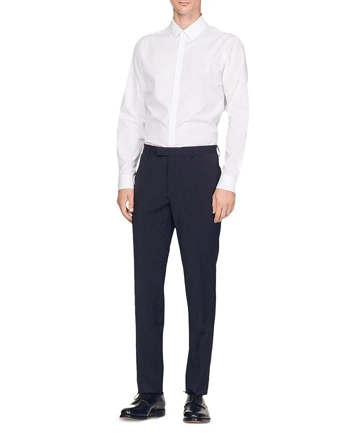 Sandro Tuxedo Wool Suit Pants 2