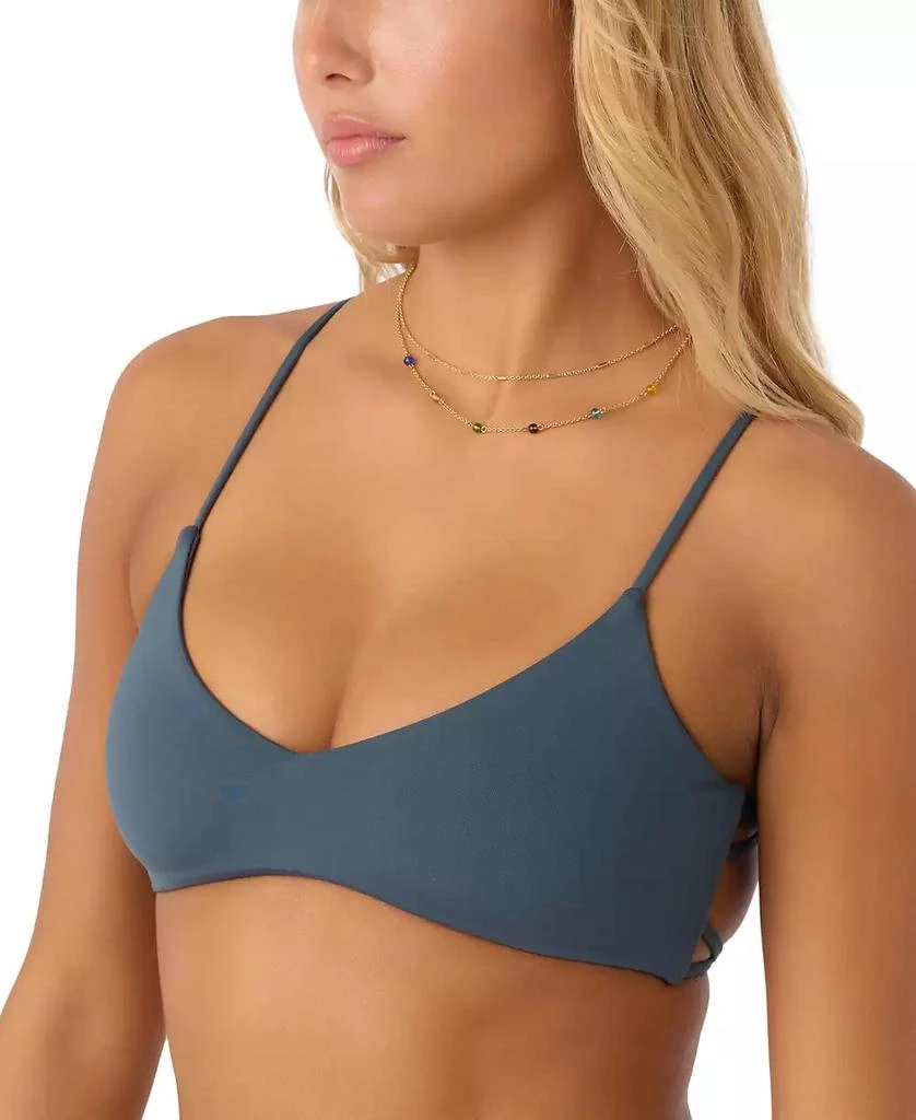 O'Neill Women's Saltwater Solids Huntington Bikini Top 2