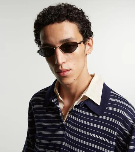 Miu Miu Logo sunglasses 2