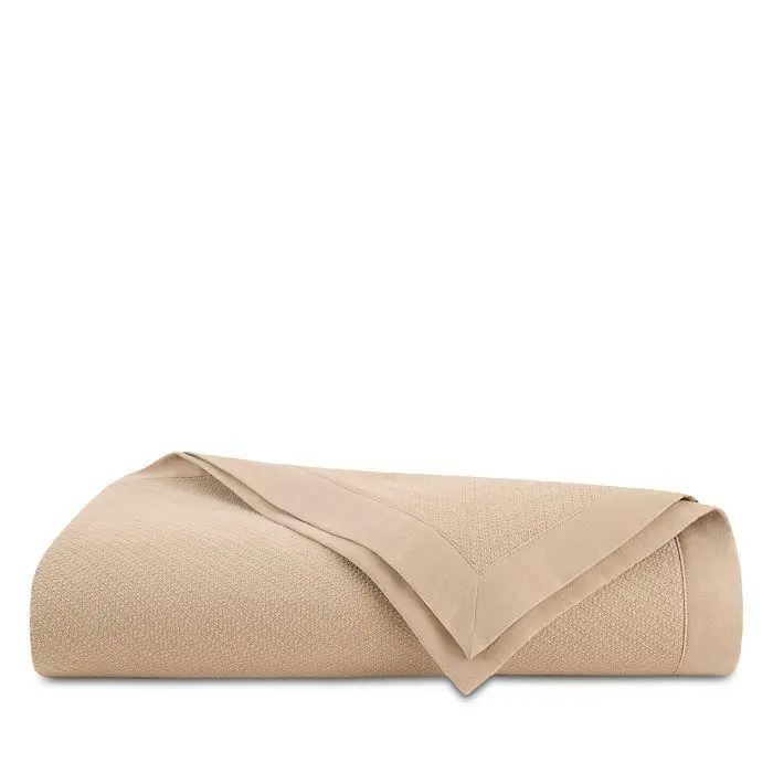 Donna Karan Luxe Egyptian Cotton Bed Blanket