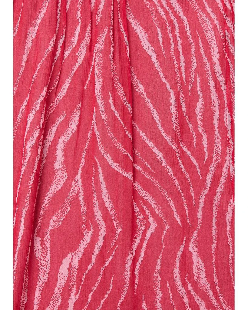 Whistles Zebra Texture Midi Dress 6