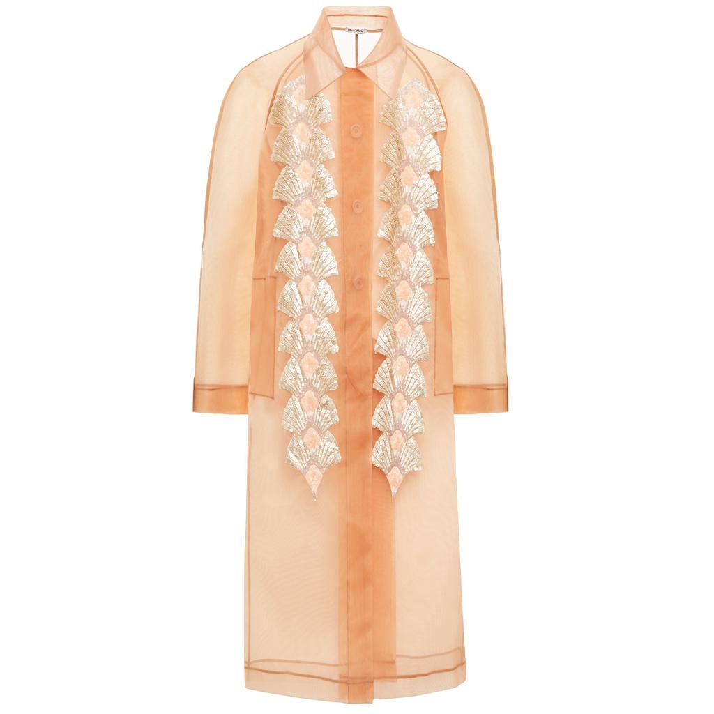 Miu Miu Miu Miu - Long Coat - 0 - Woman