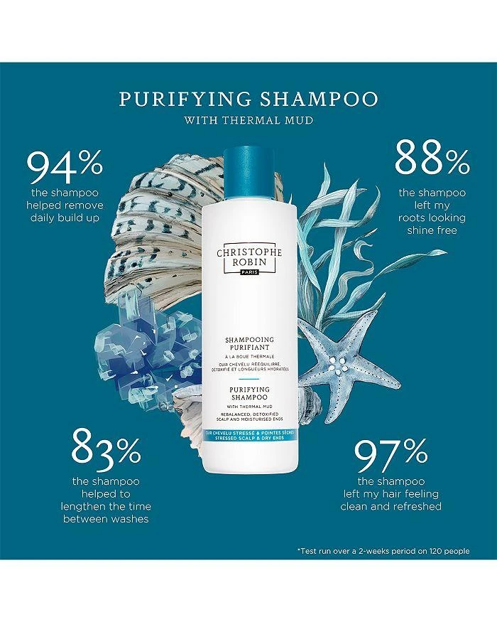 Christophe Robin Purifying Shampoo 8.4 oz. 4