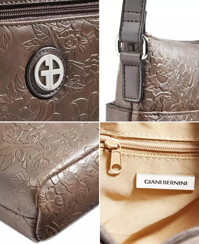 Giani Bernini Pebble Tooling Crossbody, Created for Macy's 6