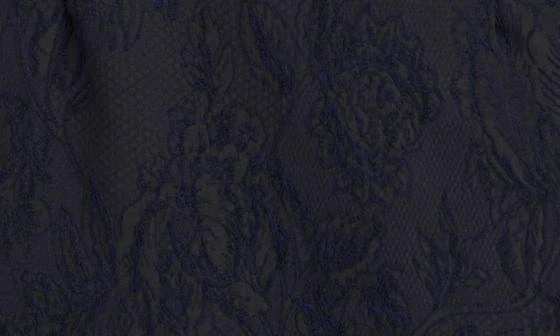 Kay Unger Electra One-Shoulder Jacquard Cocktail Dress 7