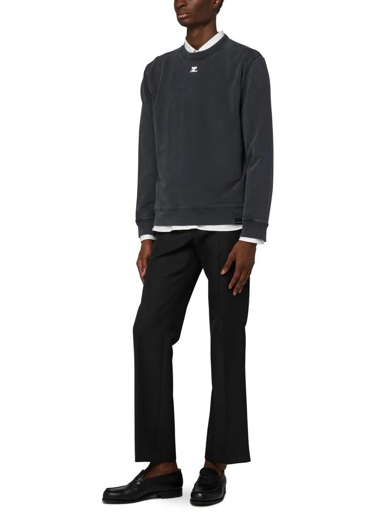 courreges Crewneck sweatshirt 2