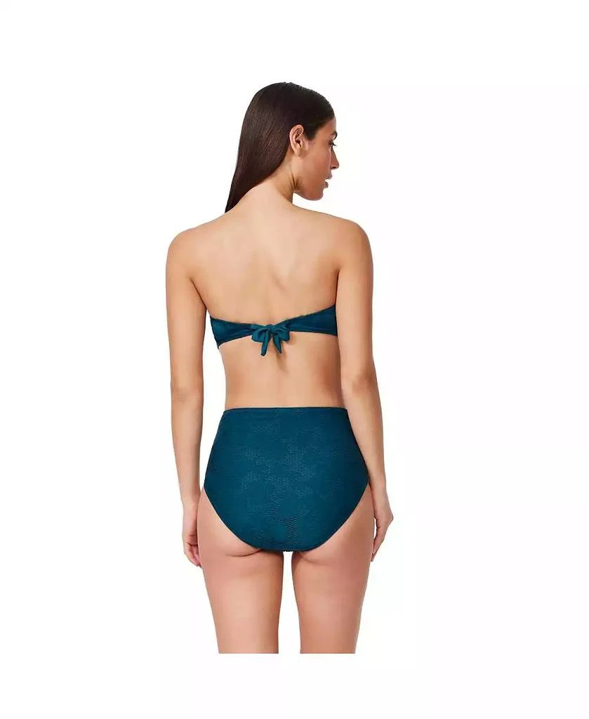 Profile by Gottex Women's Jolene Textured Bandeau Bikini Top 3