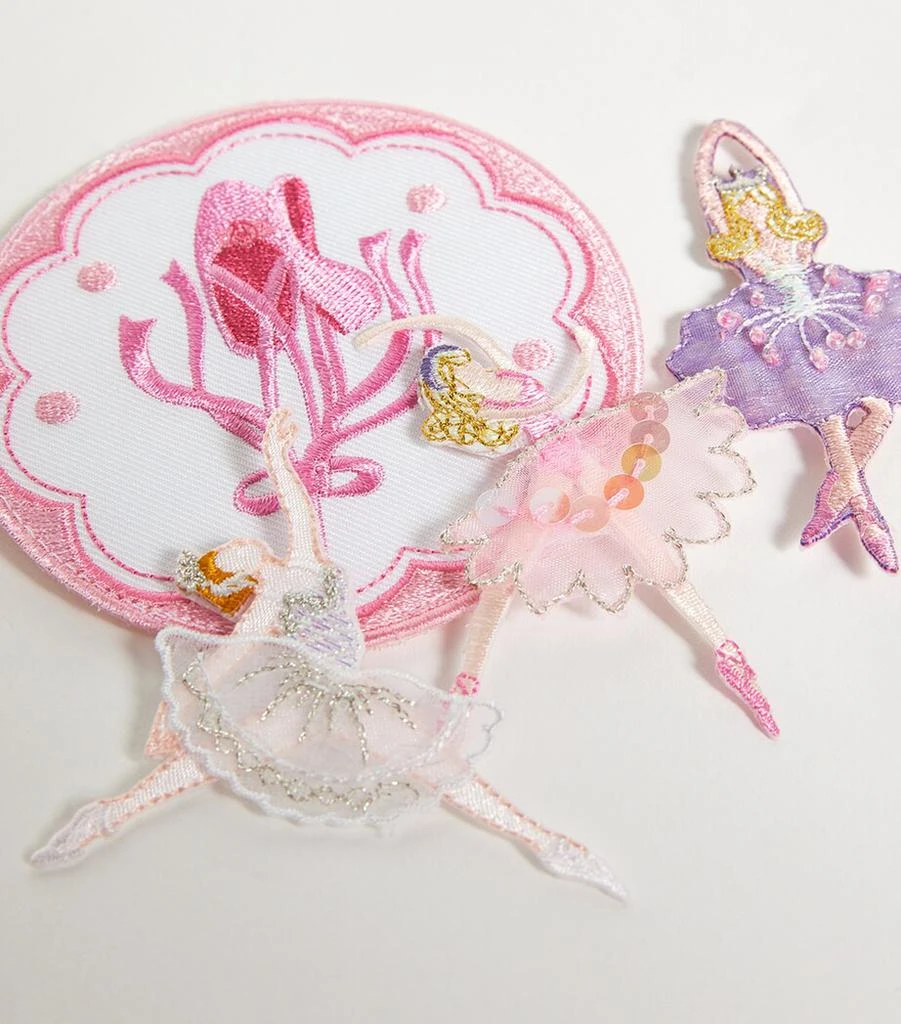BECCO BAGS Ballet Blitz 4-Piece Patch Set 3