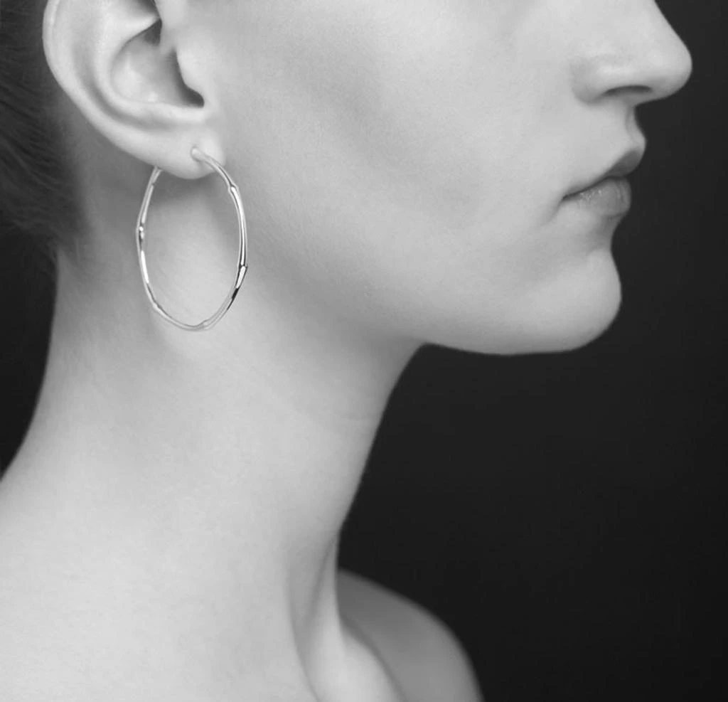 Dinny Hall Bamboo large hoops 3