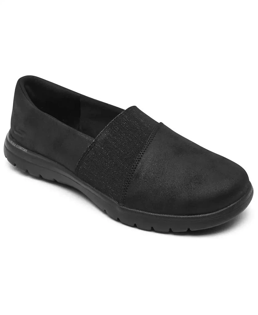 SKECHERS Women's On The Go Flex - Reverie Slip-On Casual Sneakers Wide Width from Finish Line 1