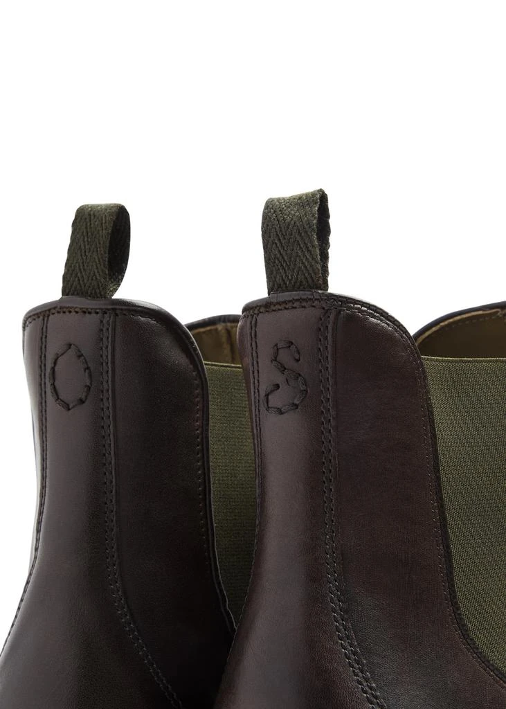 OLIVER SWEENEY Andante leather Chelsea boots 4