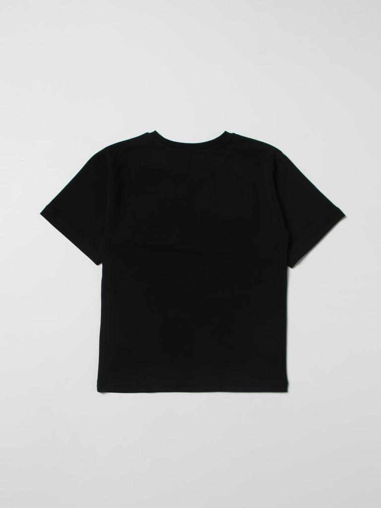 Moschino Moschino Kid t-shirt with logo and strawberries