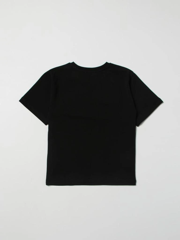 Moschino Moschino Kid t-shirt with logo and strawberries 2