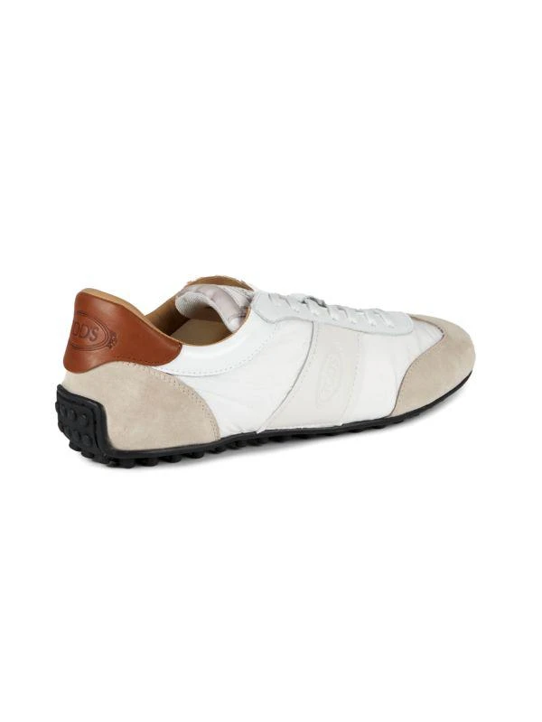 Tod's Leather Wingtip Training Shoes 3