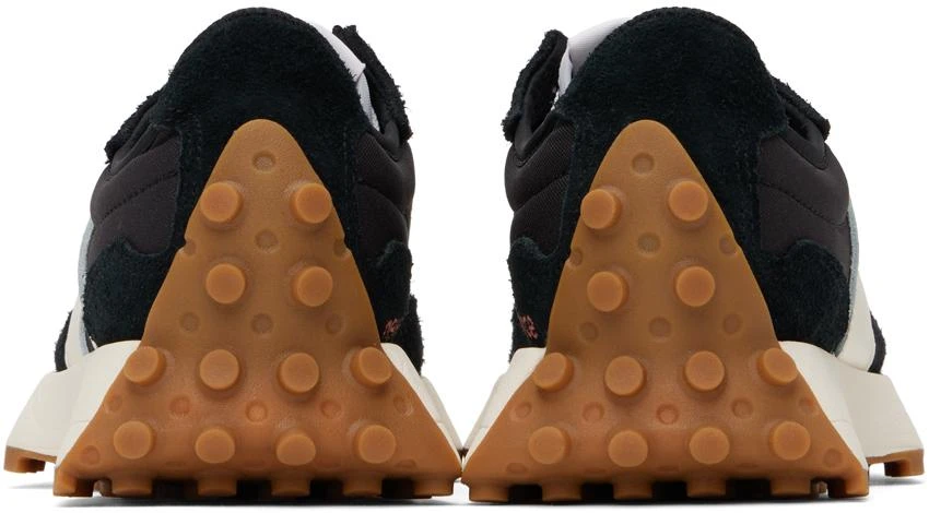 New Balance Black 327 Sneakers 2