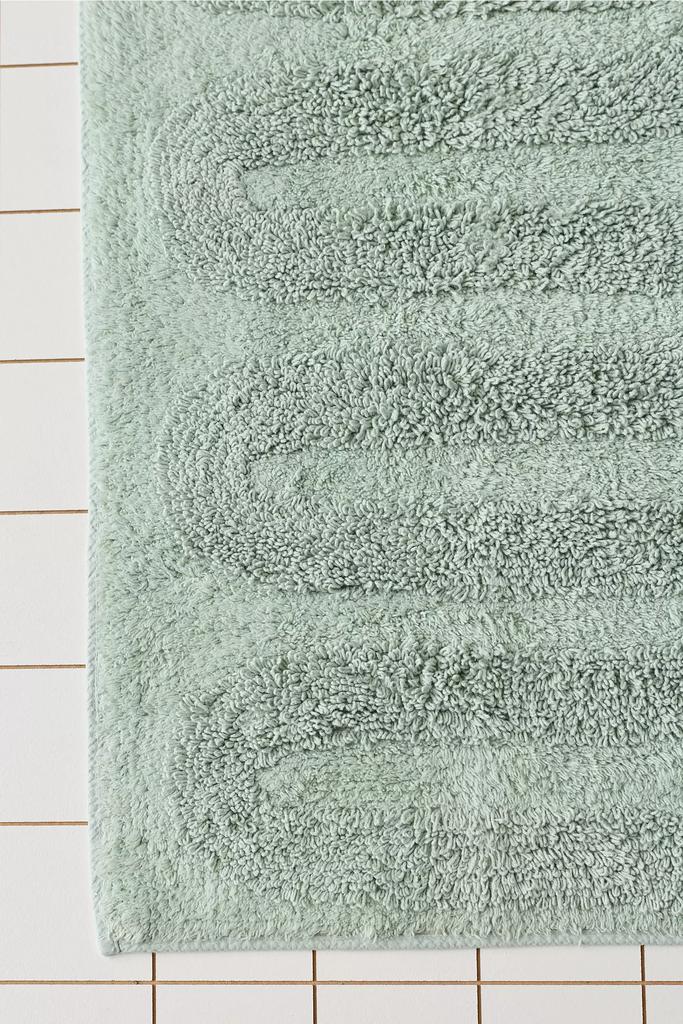 Urban Outfitters Looped Squiggle Bath Mat - Thumbnail 5