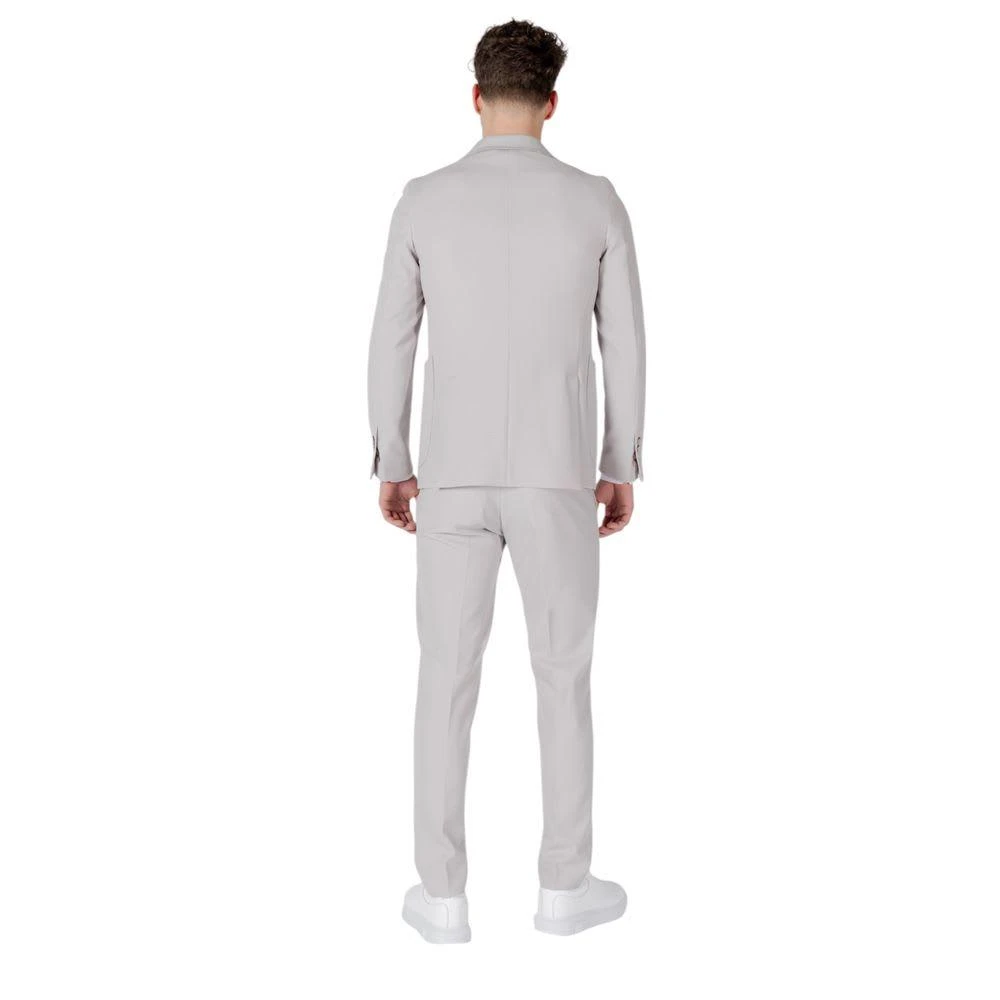 Mulish Polyester Two-Piece Men
s Suit 2
