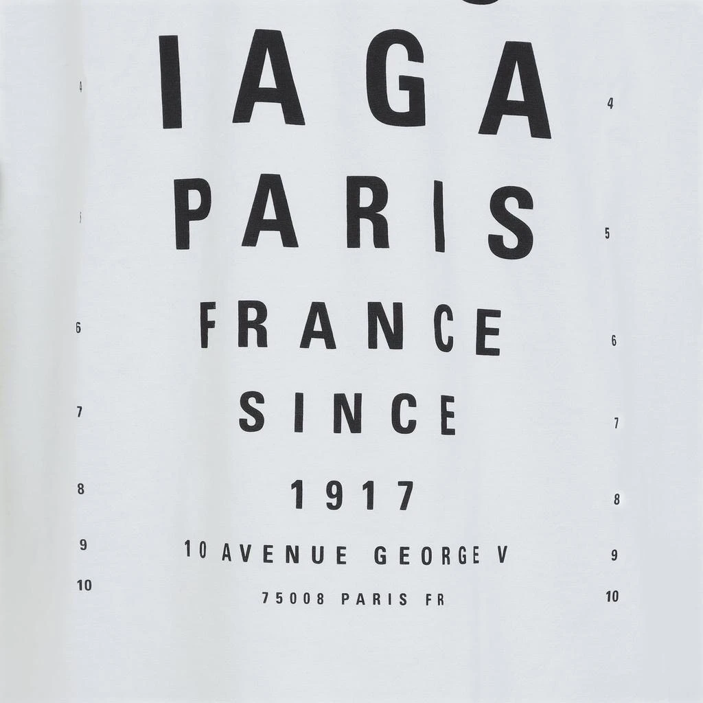 Balenciaga Balenciaga Optical Oversized T-Shirt 3