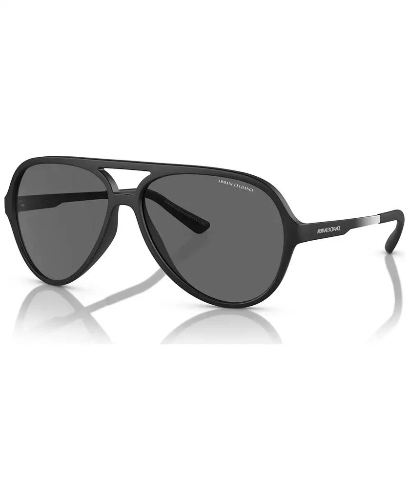 Armani Exchange Men's Sunglasses, AX4133S60-X 60 1
