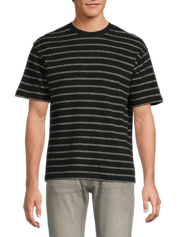 FRAME Striped Cotton T-Shirt new arrivals