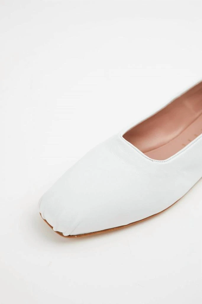 GIA BORGHINI ETESIA LEATHER BALLET FLAT 4