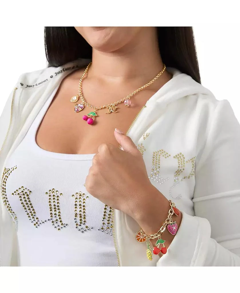 Juicy Couture Cherry Charm Necklace - 18 + 2

 2