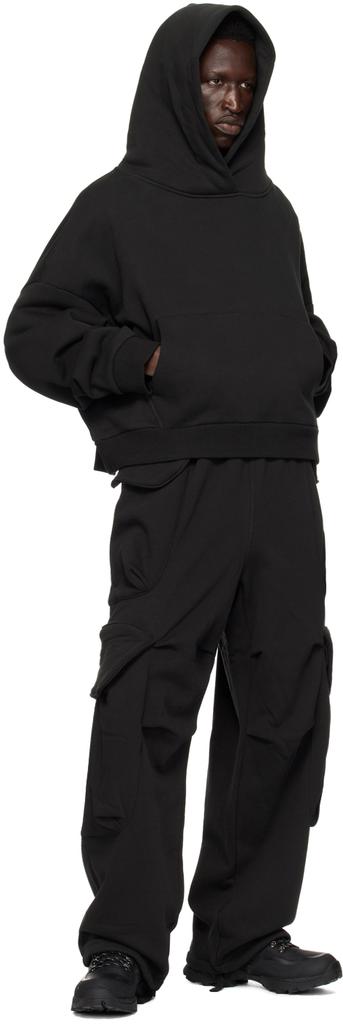 Entire Studios Black Heavy Hoodie - Hoodies - BeyondStyle Entire Studios Black Heavy Hoodie - Hoodies - BeyondStyle