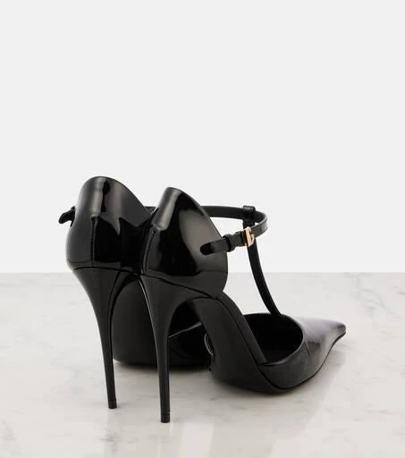 Dolce & Gabbana DG patent leather pumps 2