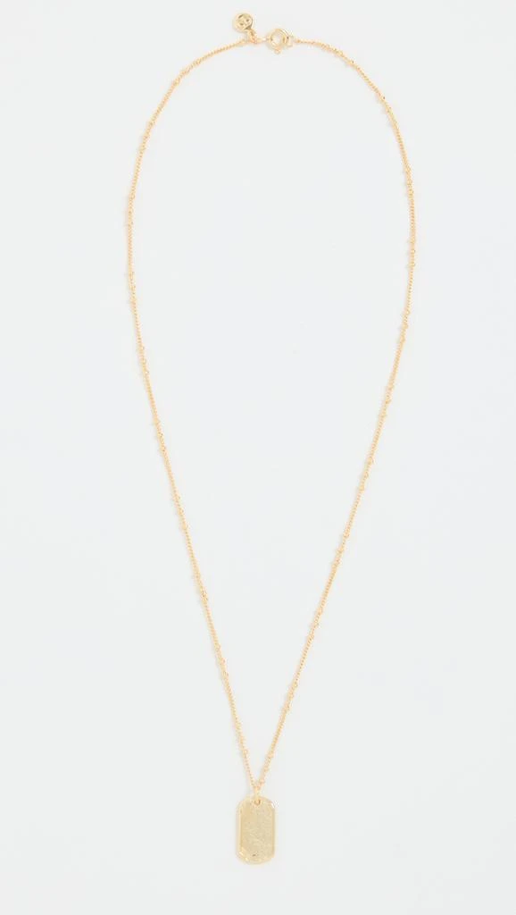 Gorjana Griffin Dog Tag Necklace 3