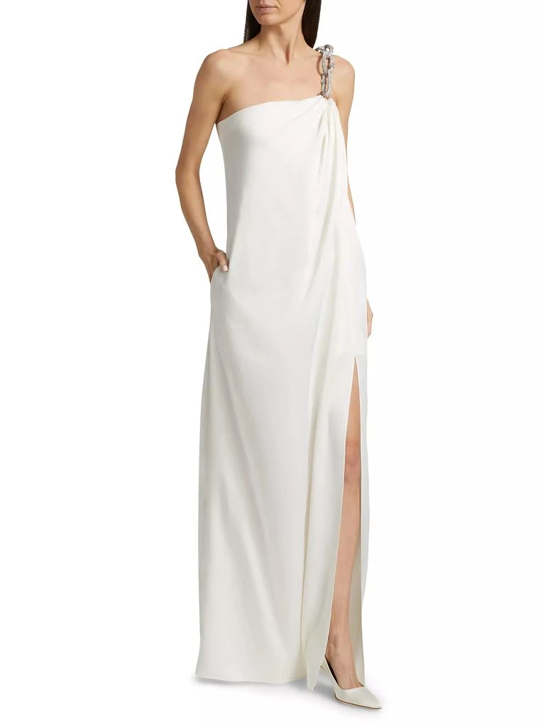 Stella McCartney Chain One-Shoulder Gown 2