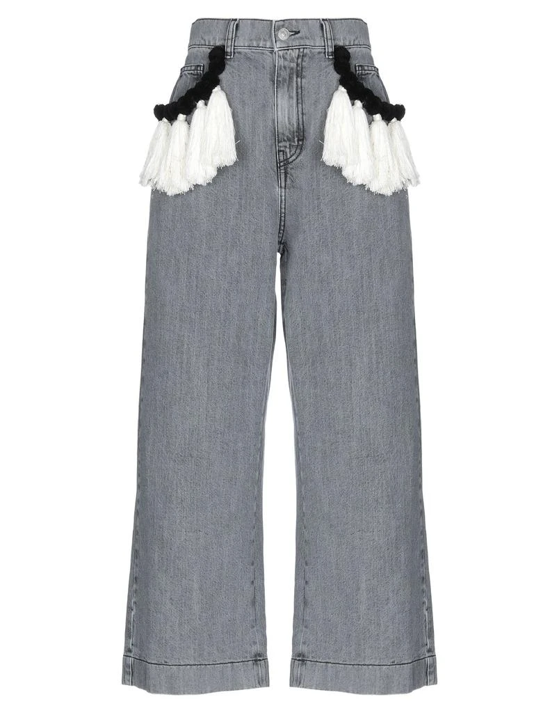 Au Jour Le Jour Denim pants 1
