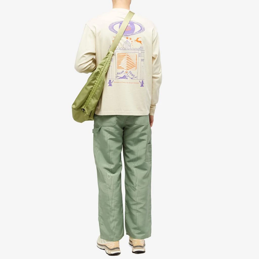 Brain Dead Brain Dead New Dimensions Long Sleeve T-Shirt 4