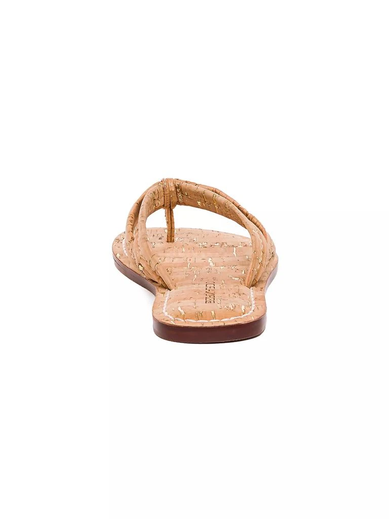 Bernardo Miami Cork Thong Sandals 8