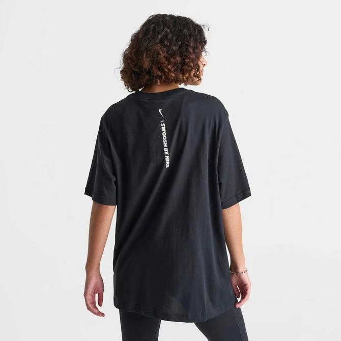 NIKE Women's Nike Swoosh Boyfriend T-Shirt 4