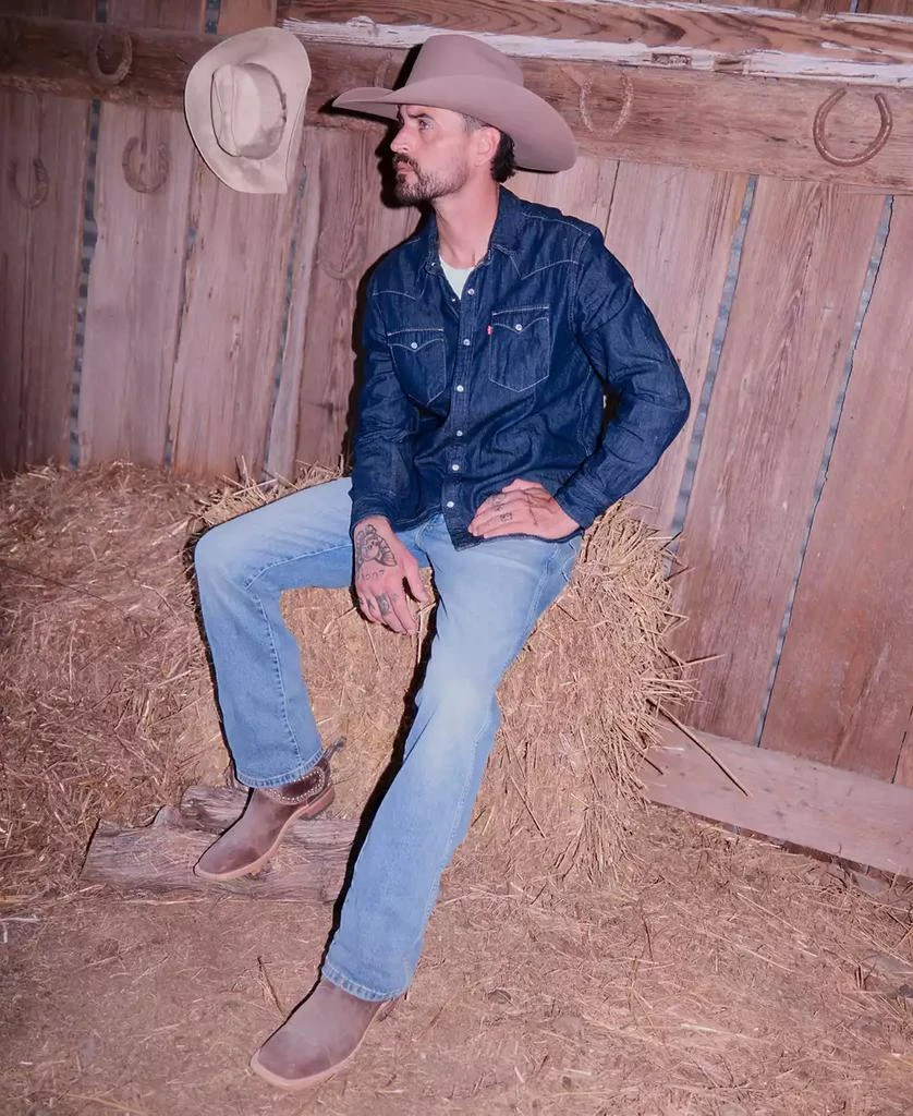 Levi
s Men
s Classic Standard Fit Western Shirt 4