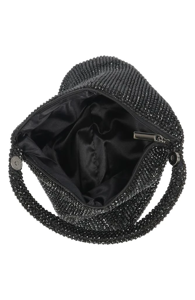 Jessica McClintock Staci Beaded Mesh Wristlet 5