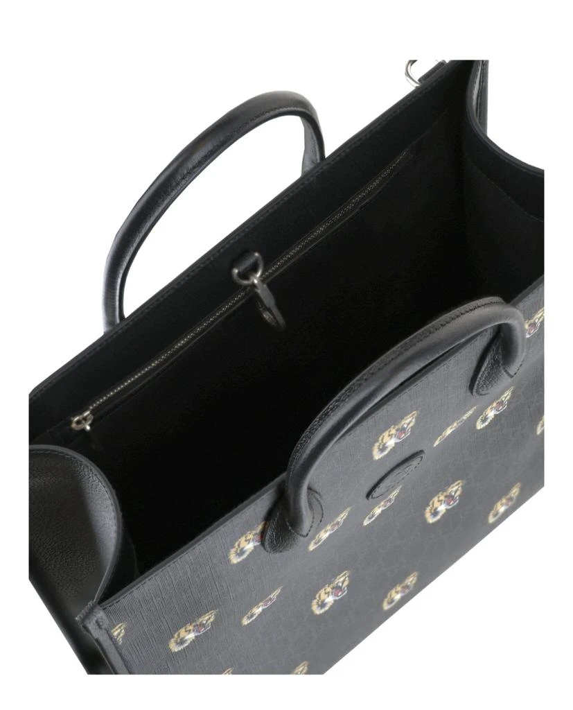 Gucci GG Tiger Shoulder Bag 6