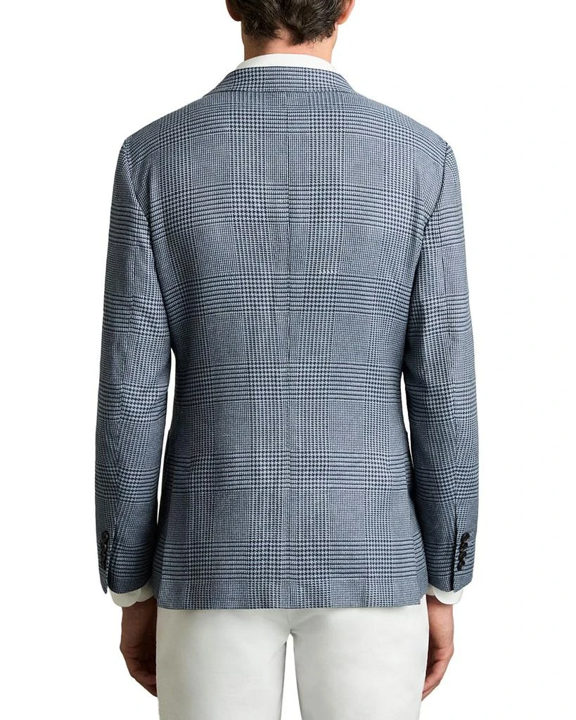 REISS Modern Fit Prince of Wales Check Blazer 2