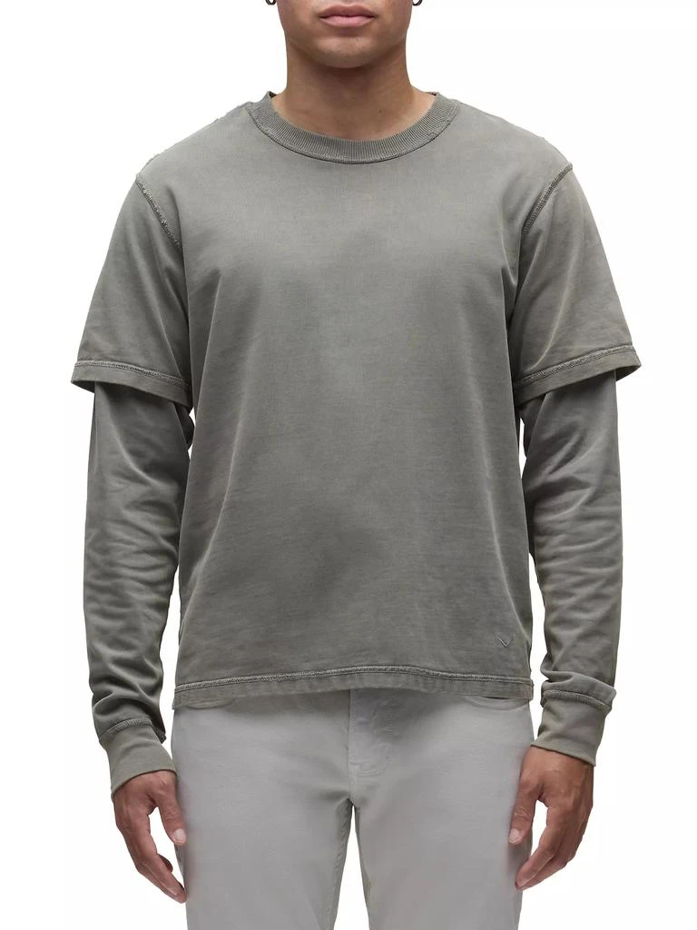 Hudson Hybrid Cotton T-Shirt 4