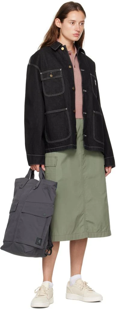 Carhartt WIP Gray Balto Backpack 4