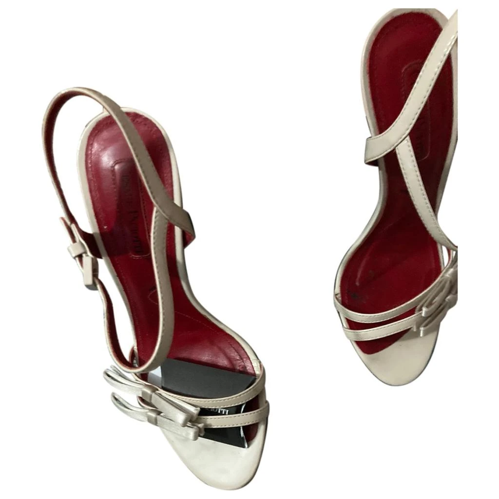 CESARE PACIOTTI Cesare Paciotti Leather sandals 1