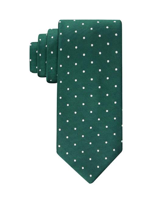 Tommy Hilfiger Hilfiger Dot Pattern Tie