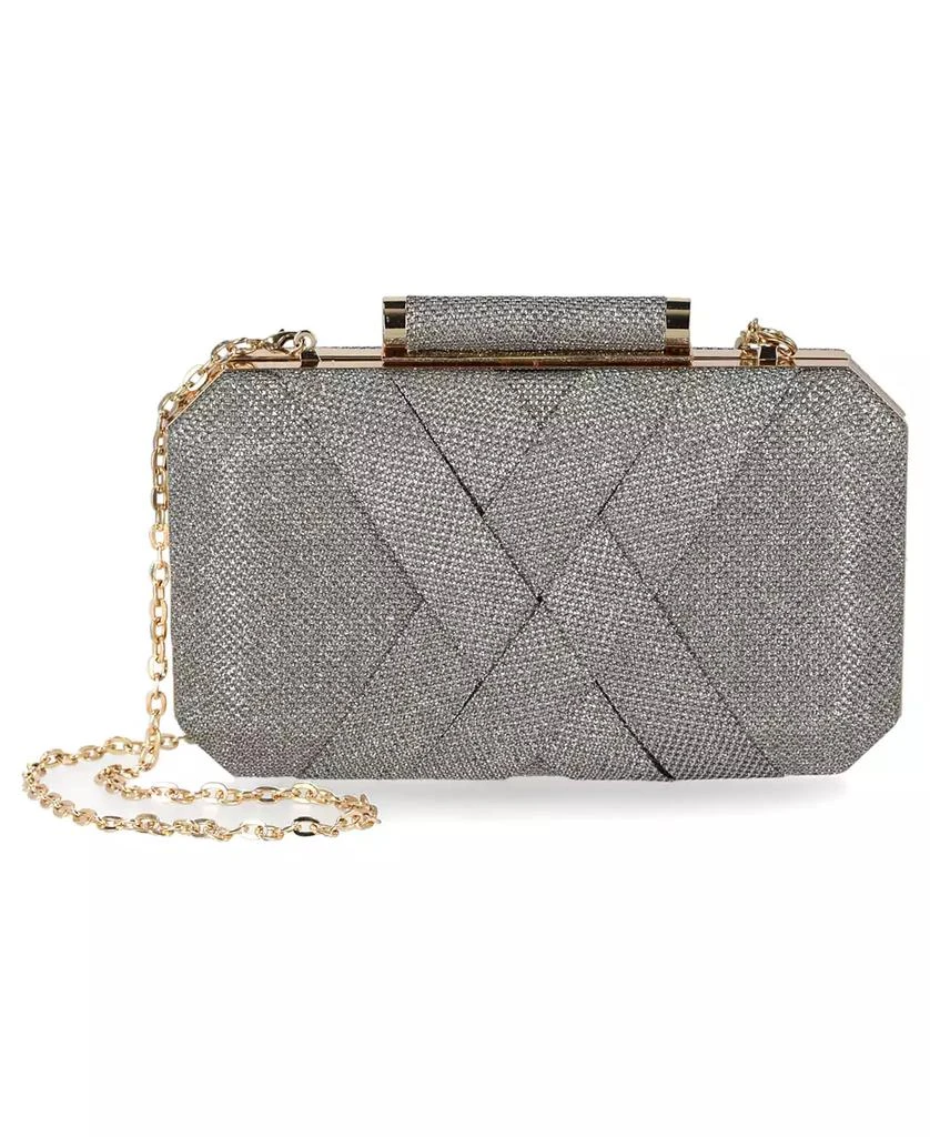 Lindsayy XX Lurex Clutch, Exclusively at Macy's – On Sale Now with
