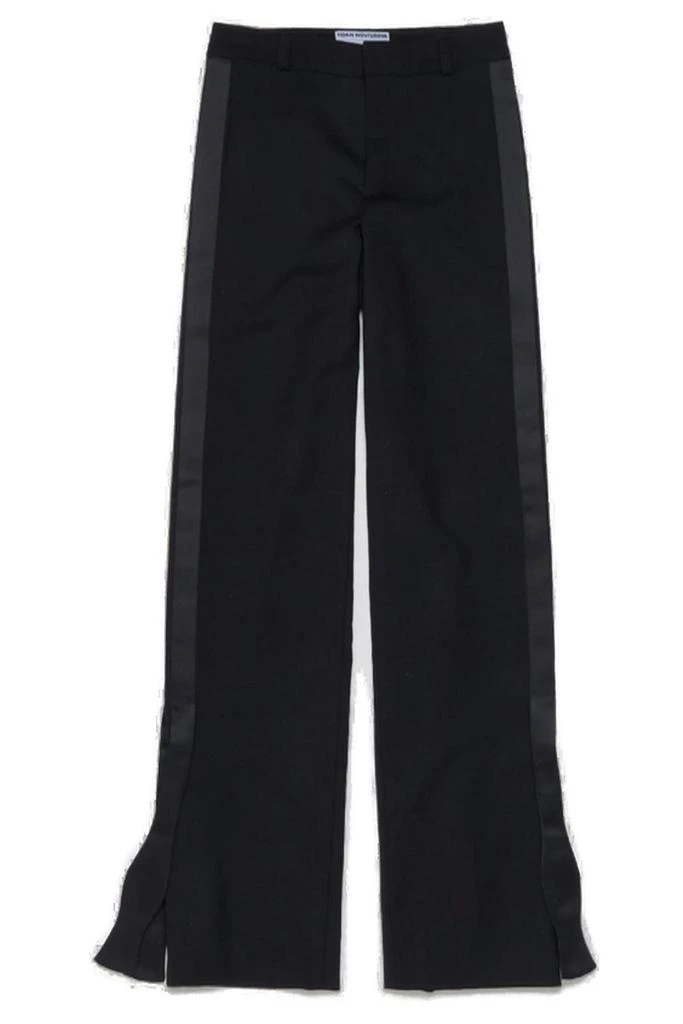FIDAN NOVRUZOVA FIDAN NOVRUZOVA Satin Trim Halima Bow Tie Trousers 1