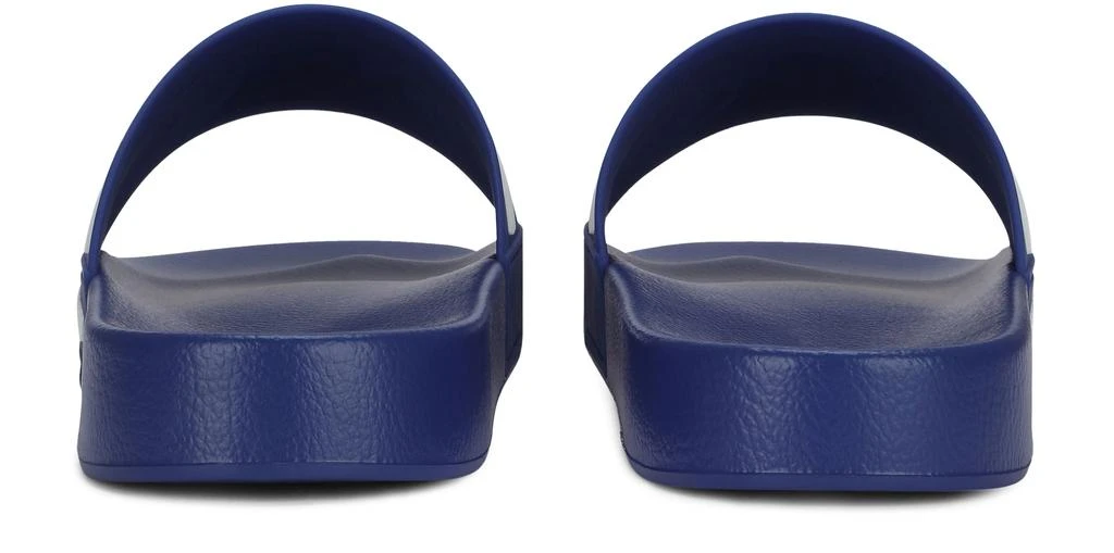 Dolce & Gabbana Rubber beachwear sliders with DG logo 4